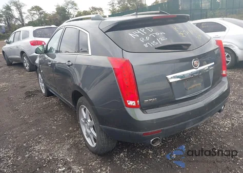 2010 Cadillac Srx Premium Collection from USA, damaged, VIN 3GYFNCEY7AS578743